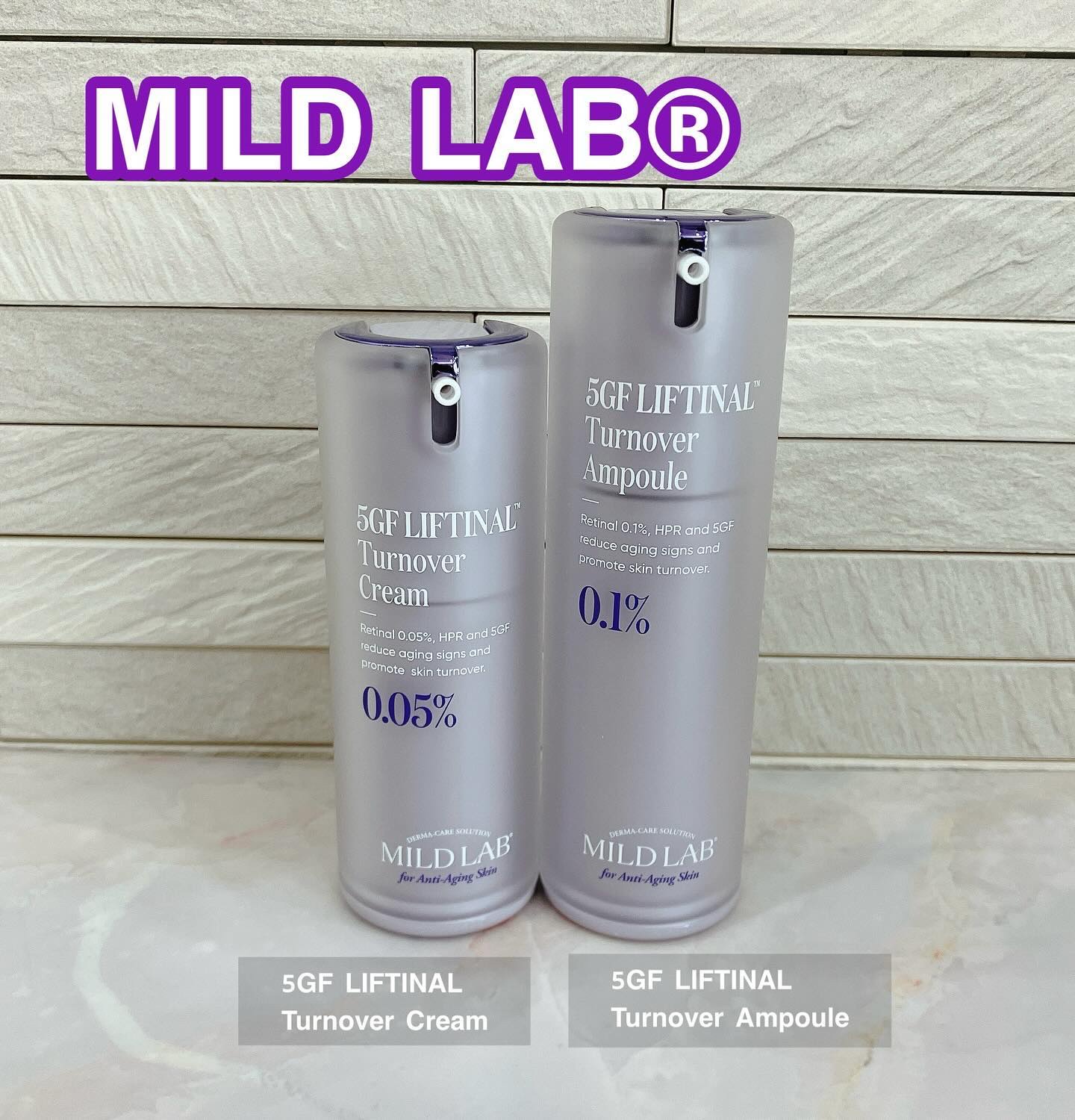 5GF リフティナル ターンオーバー 美容液/Mildlab/美容液を使ったクチコミ（1枚目）