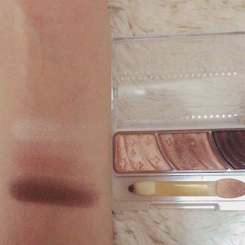 トーンアップアイシャドウ/CEZANNE/アイシャドウパレットを使ったクチコミ(2枚目)