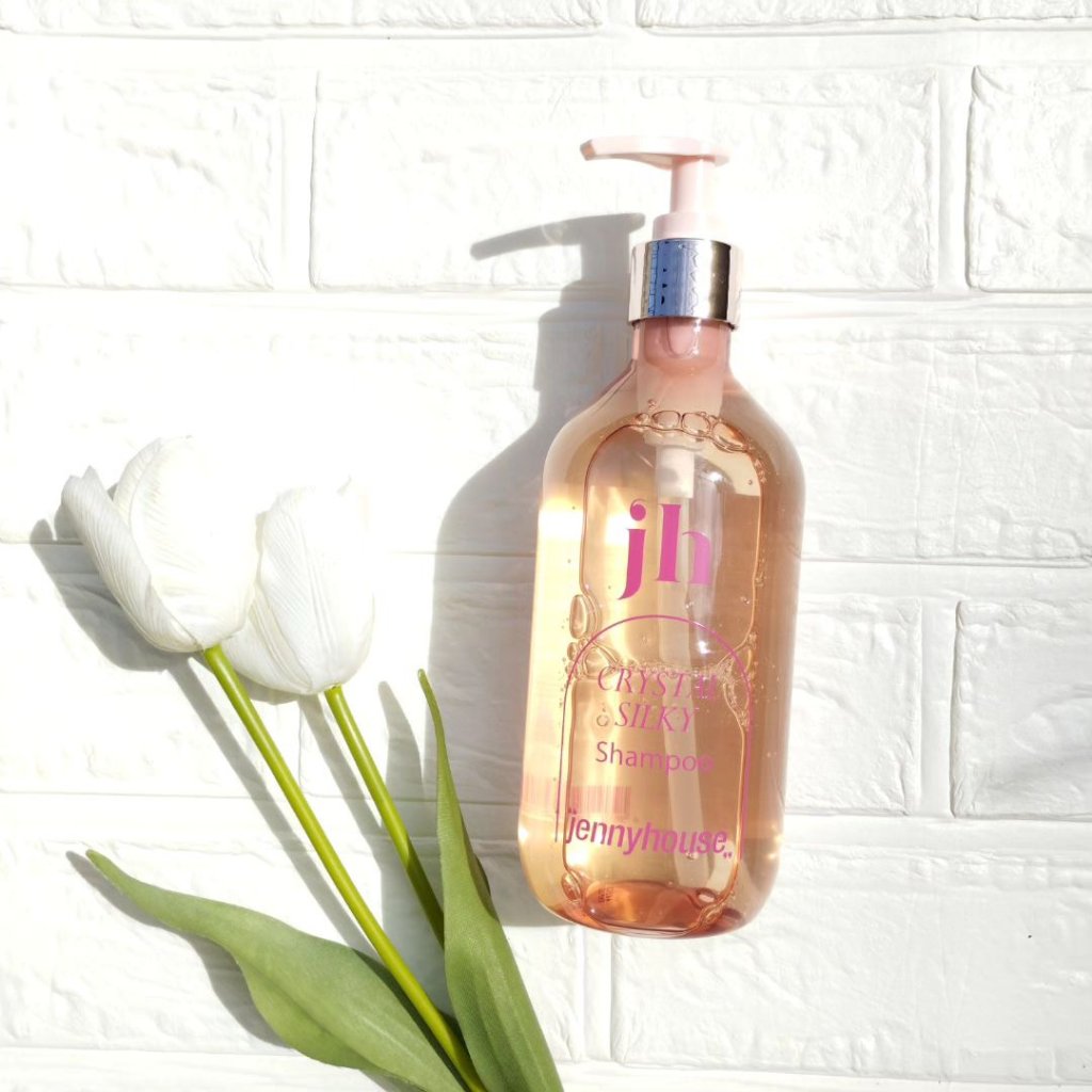クリスタル シルキー シャンプー/トリートメント＜サラサラ＞/jenny house/シャンプー・コンディショナーを使ったクチコミ（2枚目）