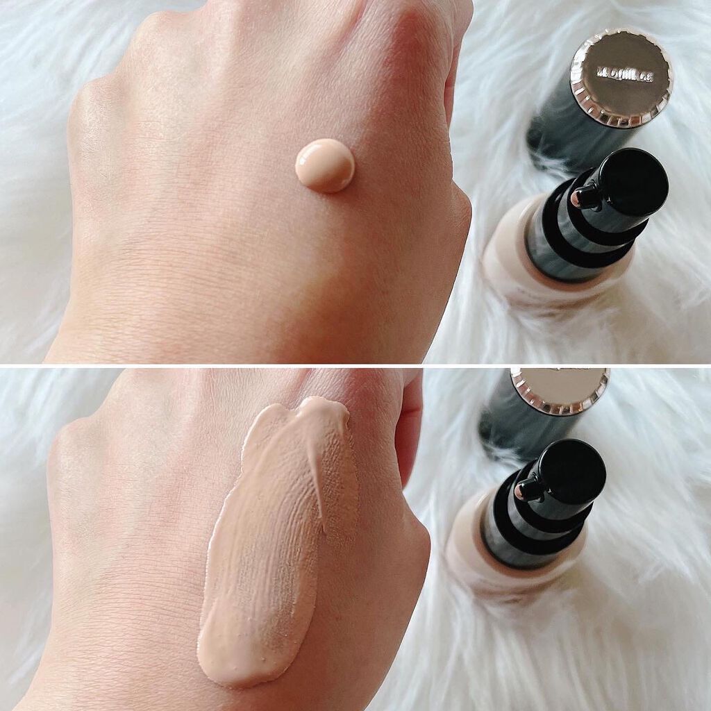 ドラマティックエッセンスリキッド/マキアージュ/リキッドファンデーションを使ったクチコミ（2枚目）