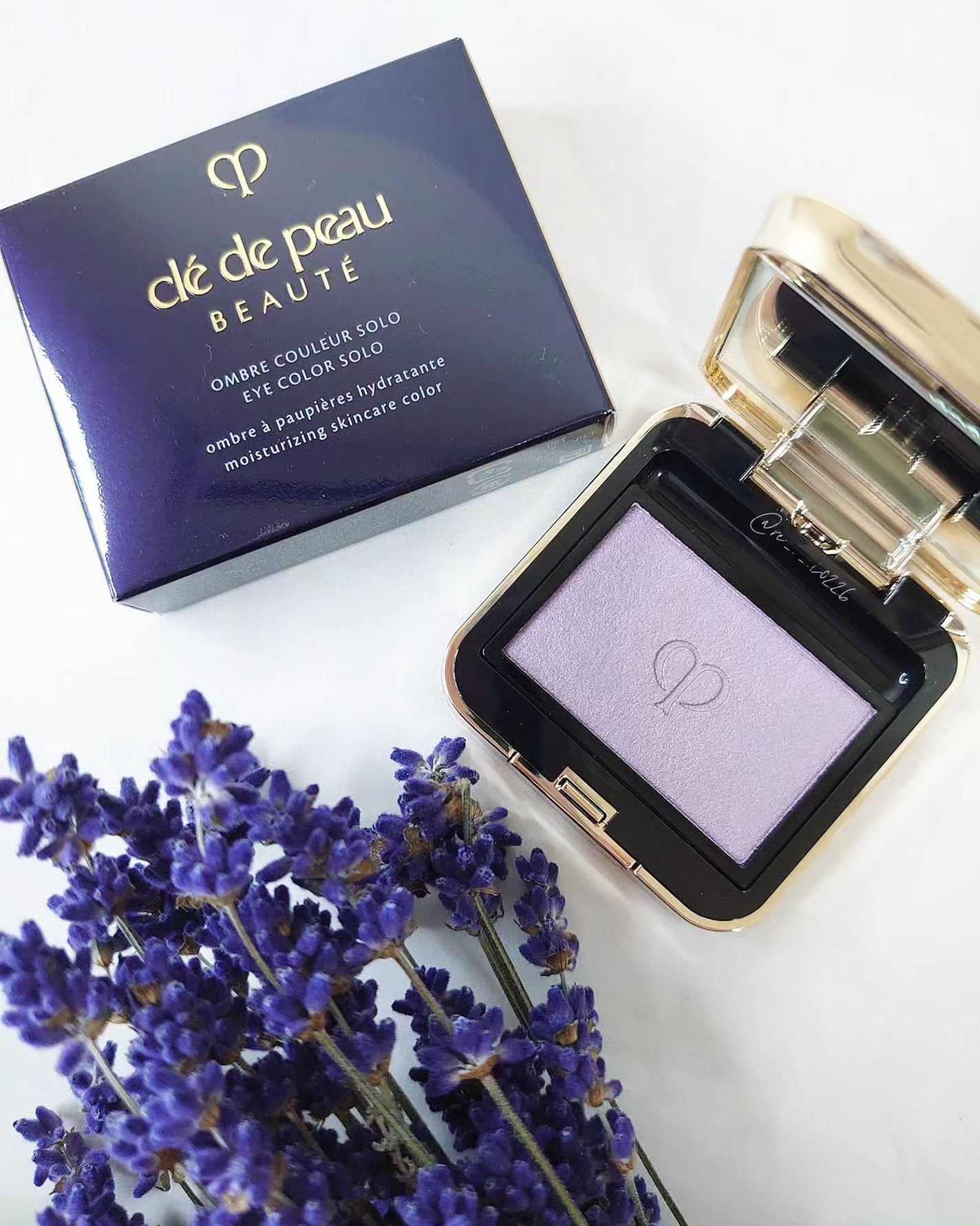 オンブルクルールソロ/クレ・ド・ポー ボーテ/単色アイシャドウを使ったクチコミ(1枚目)