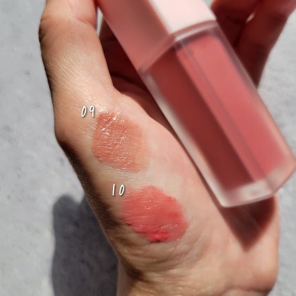 チェリーハート メガティント/Merrymonde/リップティントを使ったクチコミ(4枚目)