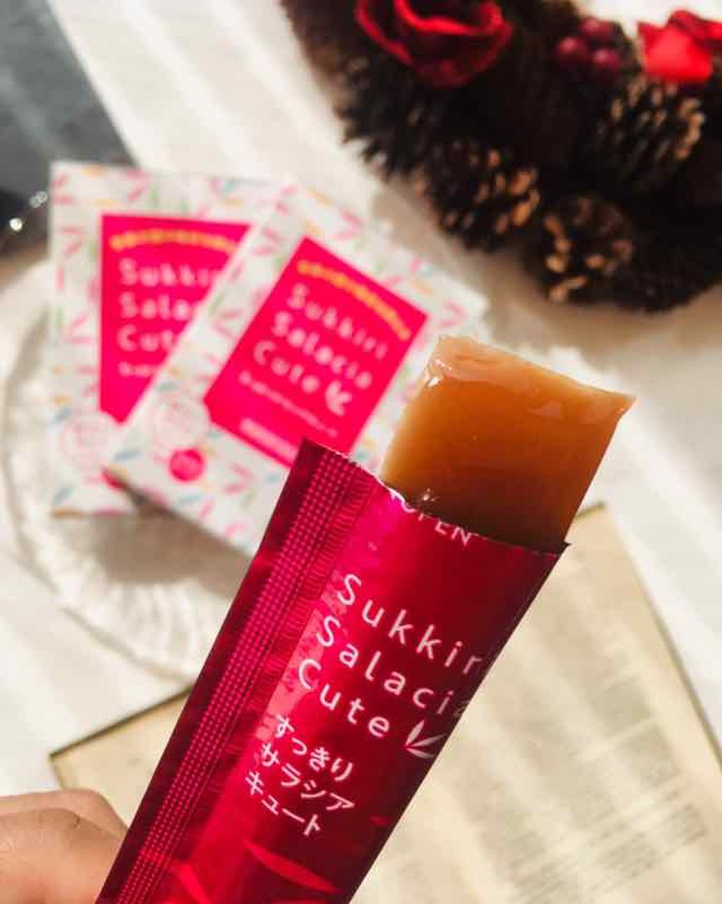 すっきりサラシアキュート/サラシア/ゼリー飲料を使ったクチコミ(4枚目)