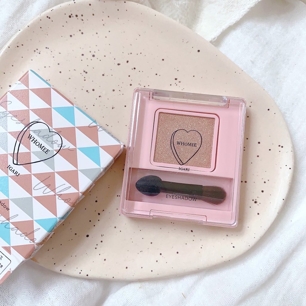 フーミー シングルラメシャドウ/WHOMEE/単色アイシャドウを使ったクチコミ（1枚目）