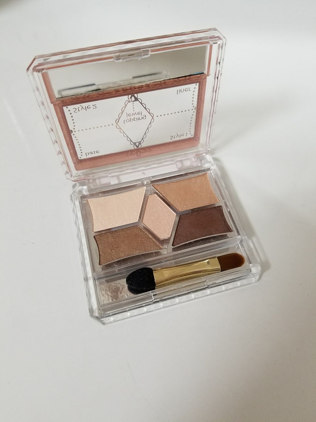 【旧品】パーフェクトスタイリストアイズ/キャンメイク/アイシャドウパレットを使ったクチコミ（1枚目）