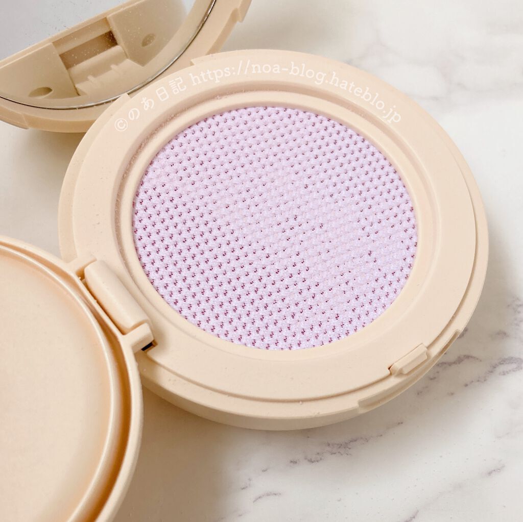 ディオールスキン フォーエヴァー クッション パウダー/Dior/ルースパウダーを使ったクチコミ（3枚目）