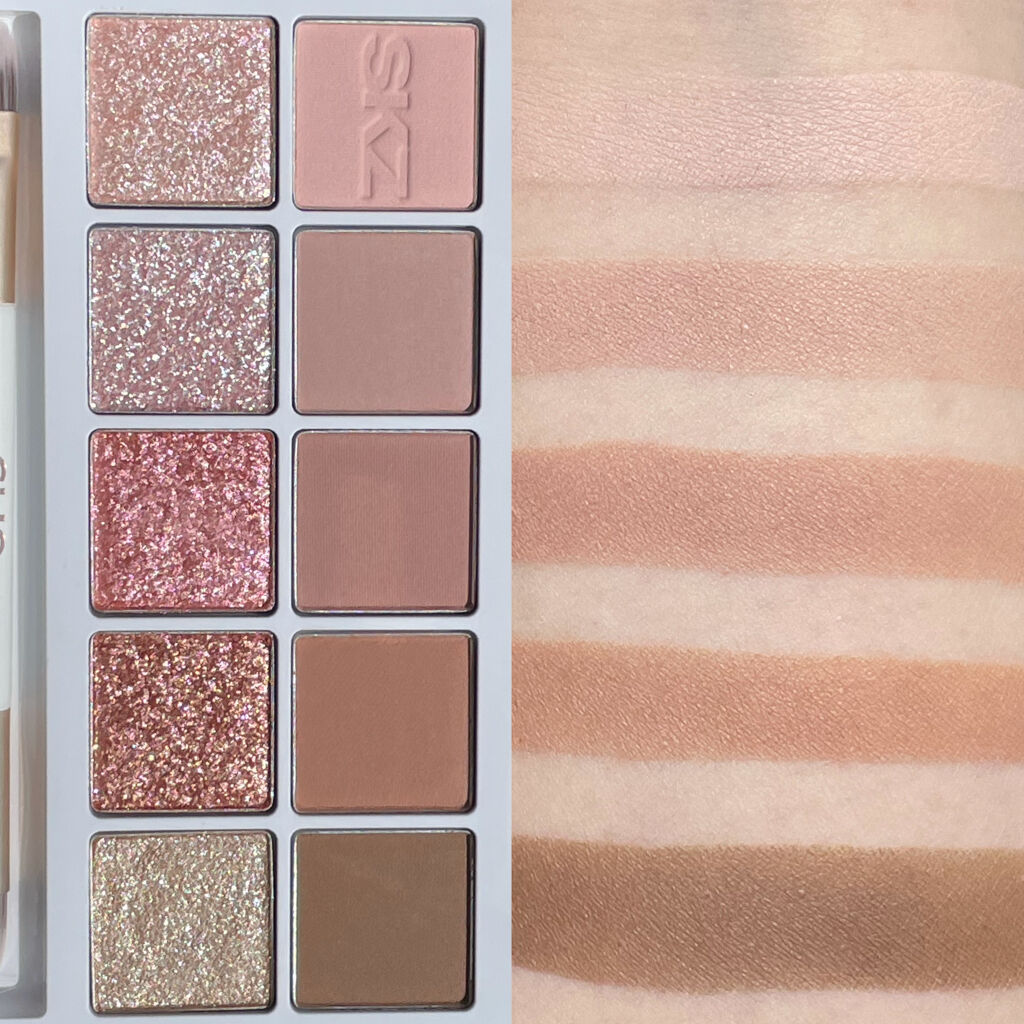 プロ アイ パレット/CLIO/アイシャドウパレットを使ったクチコミ（3枚目）