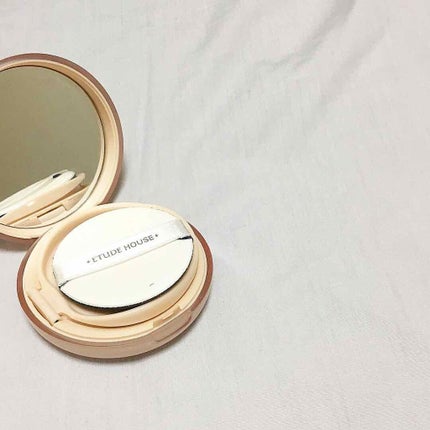 NUDISM MOIST COVER CUSHION/CLIO/クッションファンデーションを使ったクチコミ(2枚目)