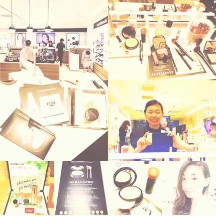 CR ティンテッド ジェル クリーム/bareMinerals/化粧下地を使ったクチコミ(4枚目)