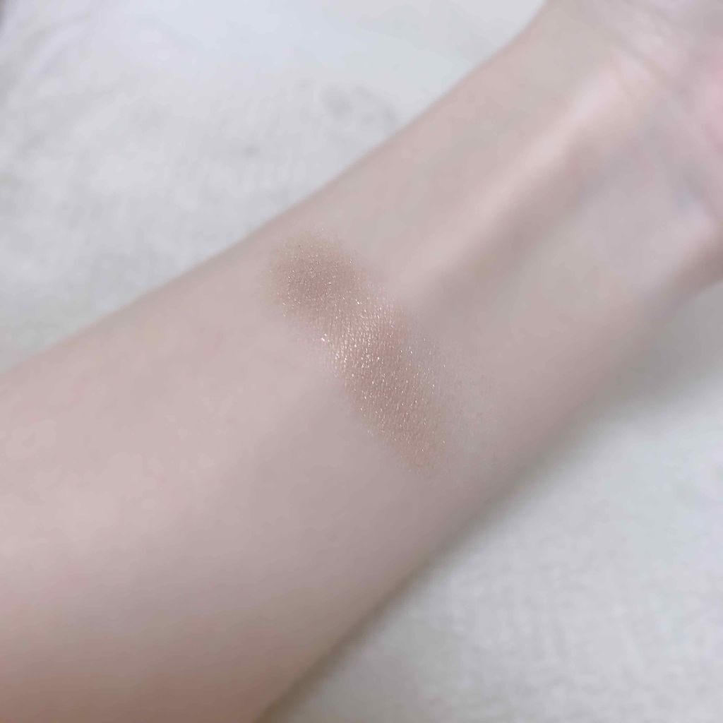 シャドーカスタマイズ BR665 ジンジャー/MAJOLICA MAJORCA/単色アイシャドウを使ったクチコミ（2枚目）