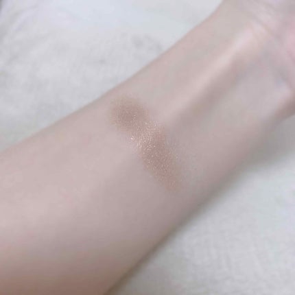 シャドーカスタマイズ BR665 ジンジャー/MAJOLICA MAJORCA/単色アイシャドウを使ったクチコミ(2枚目)