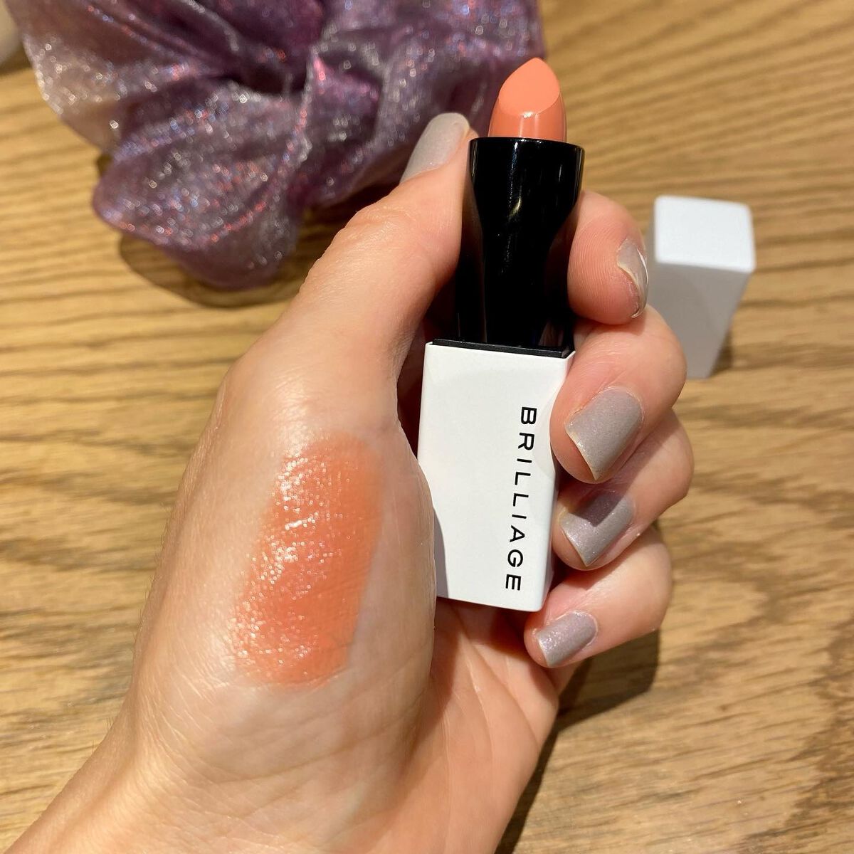 アクトレスルージュ UV/ブリリアージュ/口紅を使ったクチコミ(3枚目)