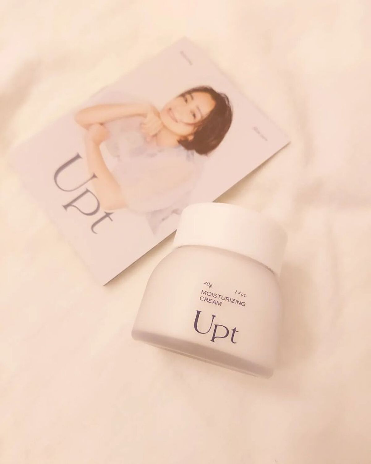 モイスチャライジングクリーム/Upt/フェイスクリームを使ったクチコミ（1枚目）