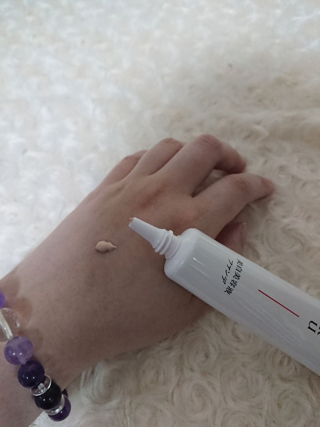 薬用 美白美容液ファンデ/HAKU/クリーム・エマルジョンファンデーションを使ったクチコミ(4枚目)