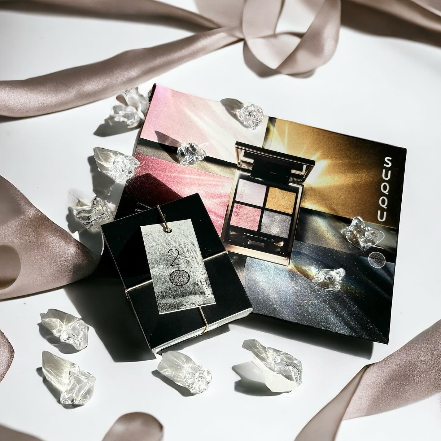 シグニチャー カラー アイズ/SUQQU/アイシャドウパレットを使ったクチコミ(7枚目)