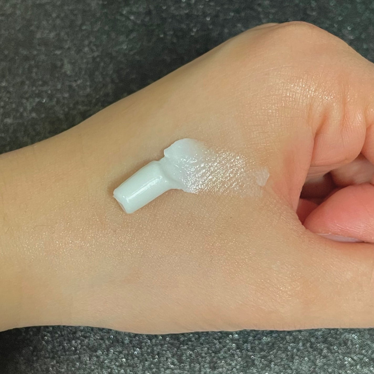 復活草クリーム ニュートリションチューブ/Abib /フェイスクリームを使ったクチコミ(2枚目)