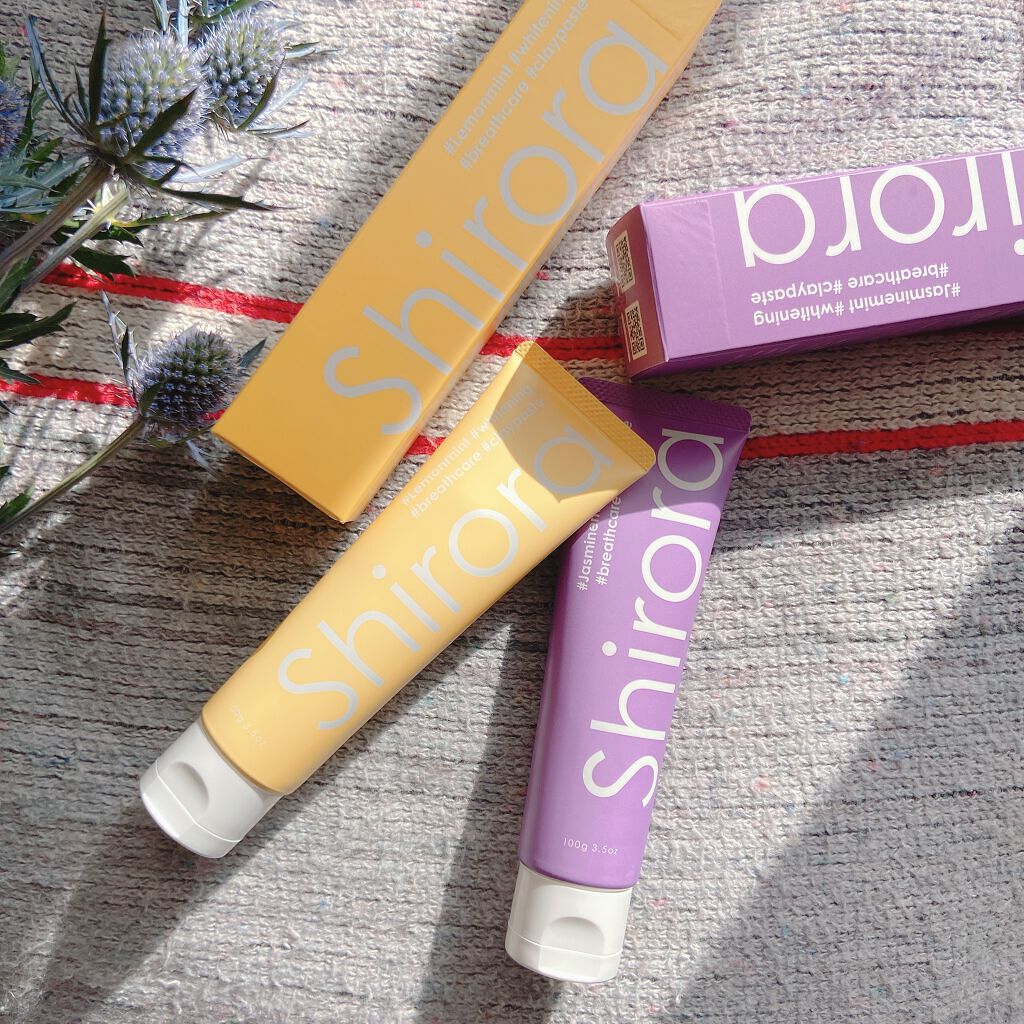 シローラクレイホワイトニング/Shirora/歯磨き粉を使ったクチコミ（1枚目）