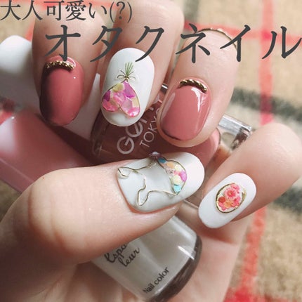 カラフルネイルズ/キャンメイク/マニキュアを使ったクチコミ(1枚目)