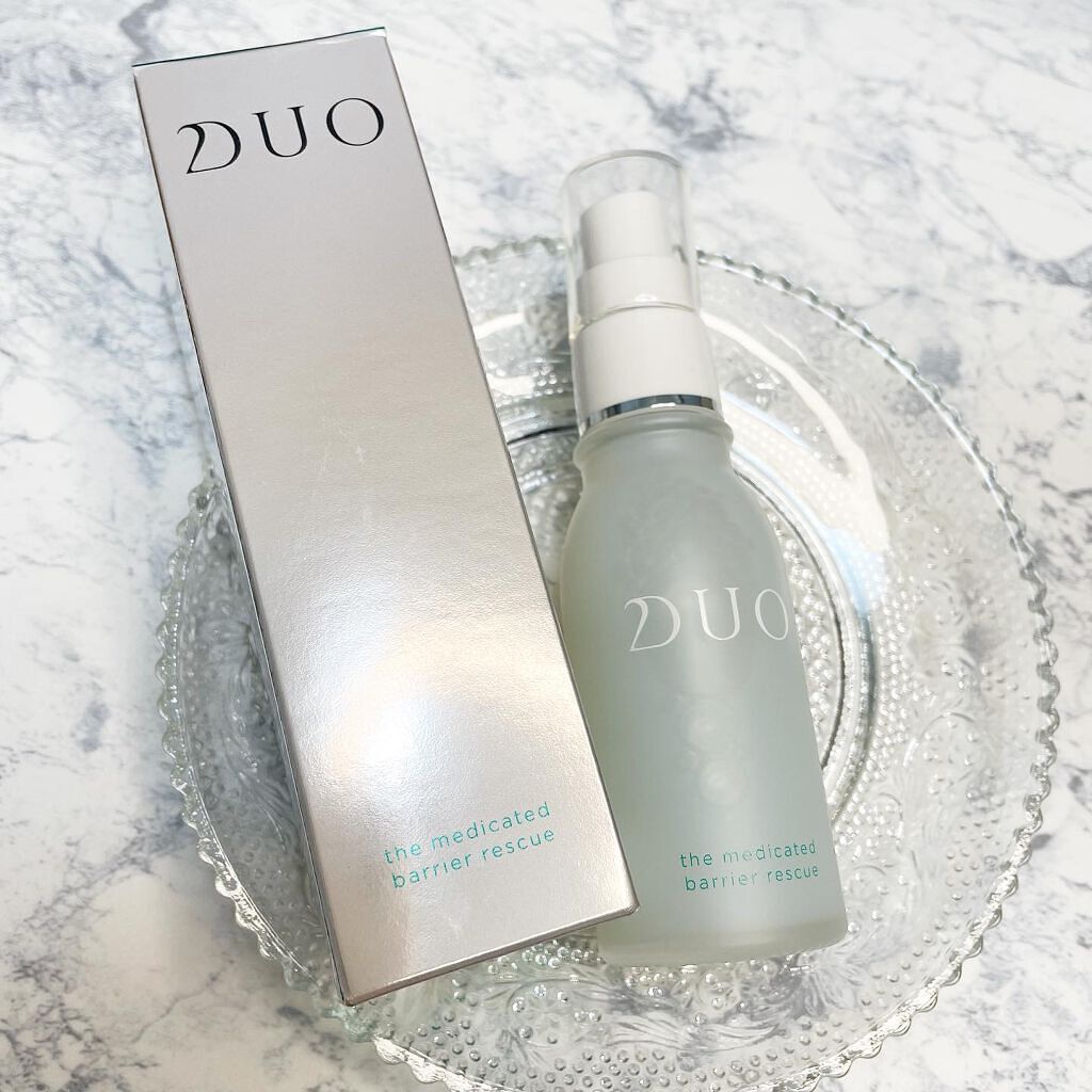 デュオ ザ 薬用バリアレスキュー/DUO/美容液を使ったクチコミ(2枚目)