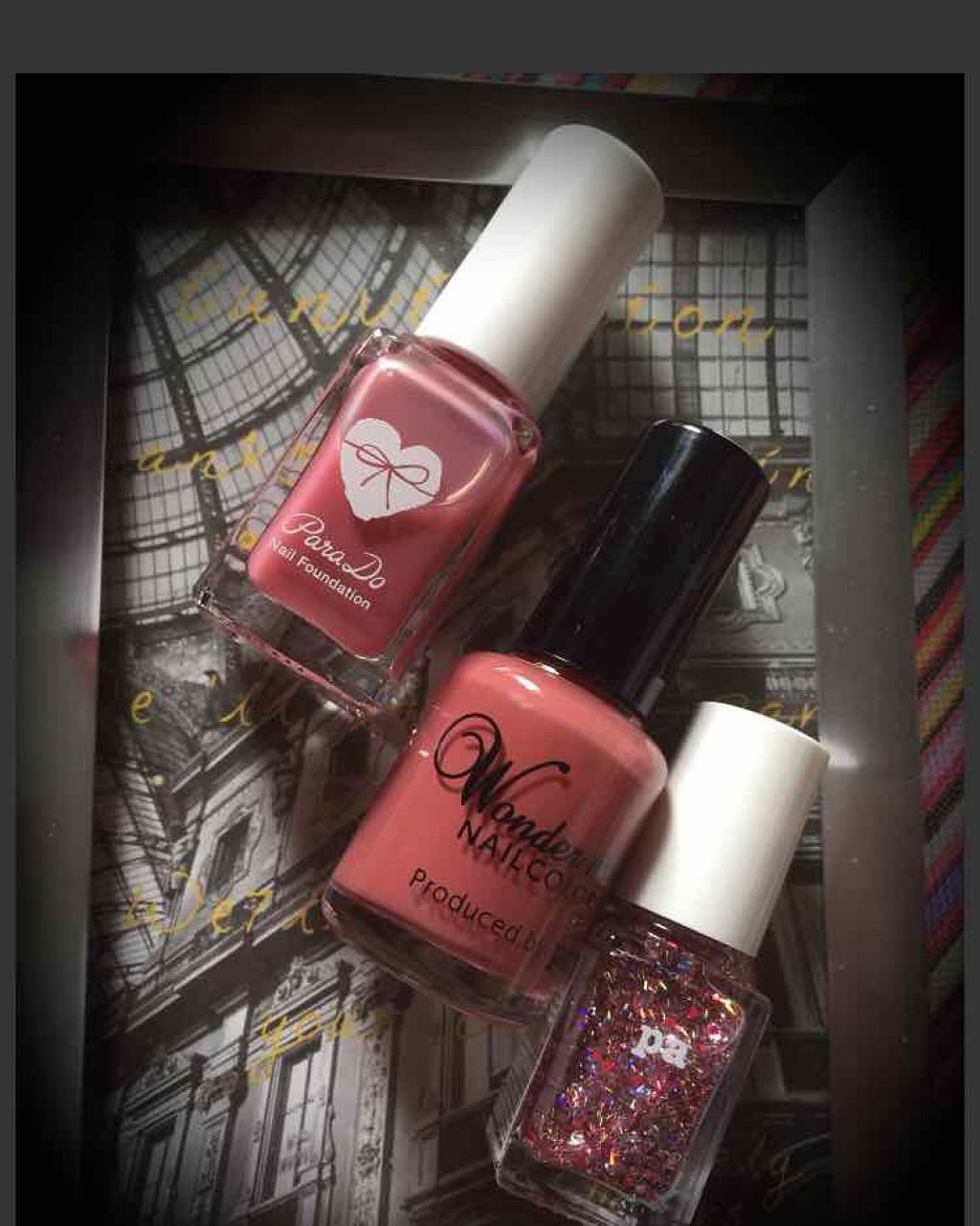 pa ワンダーネイル トップコート/pa nail collective/ネイルトップコートを使ったクチコミ（1枚目）