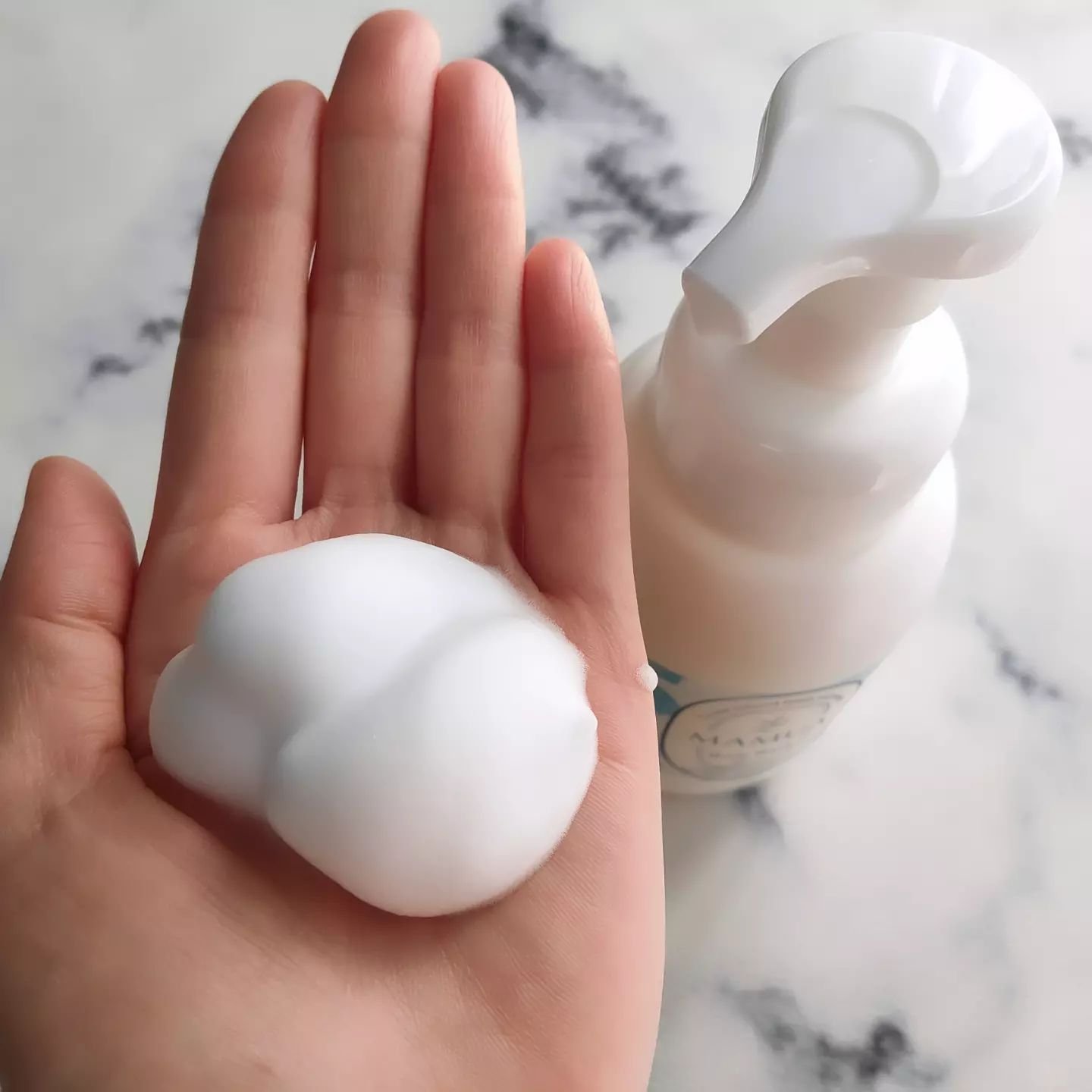 泡ボディウォッシュ/MAMUA/ボディソープを使ったクチコミ（2枚目）