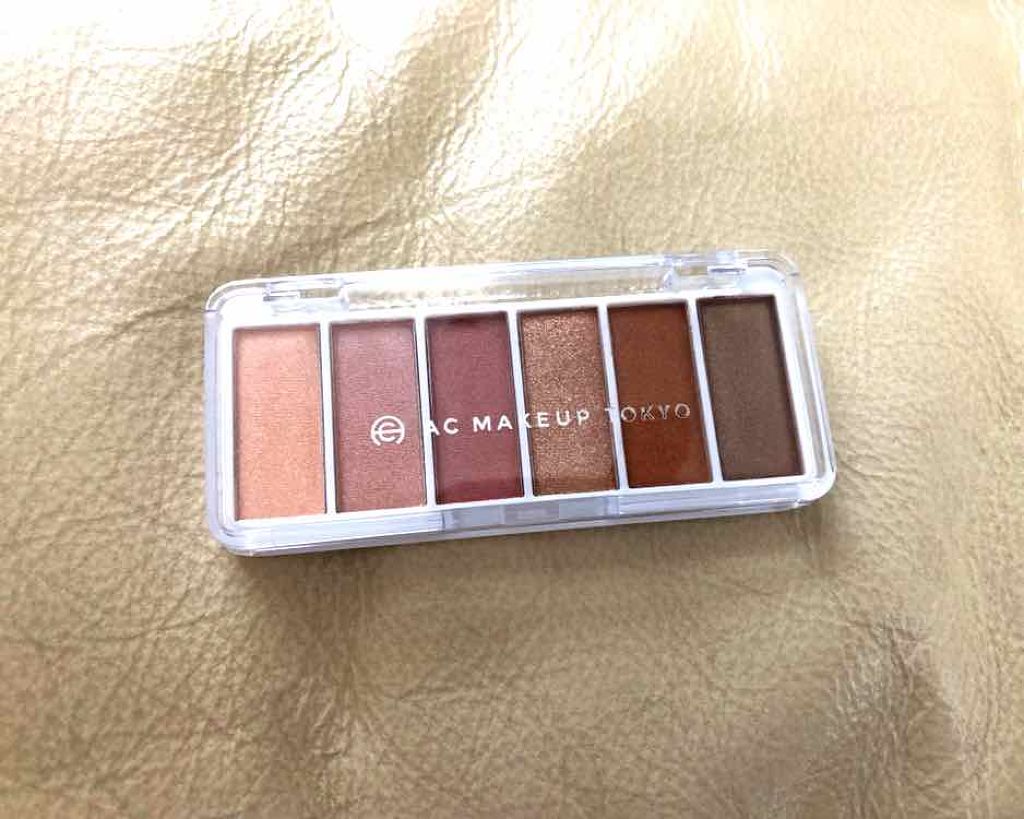 AC カラーアイパレット/AC MAKEUP/アイシャドウパレットを使ったクチコミ（2枚目）