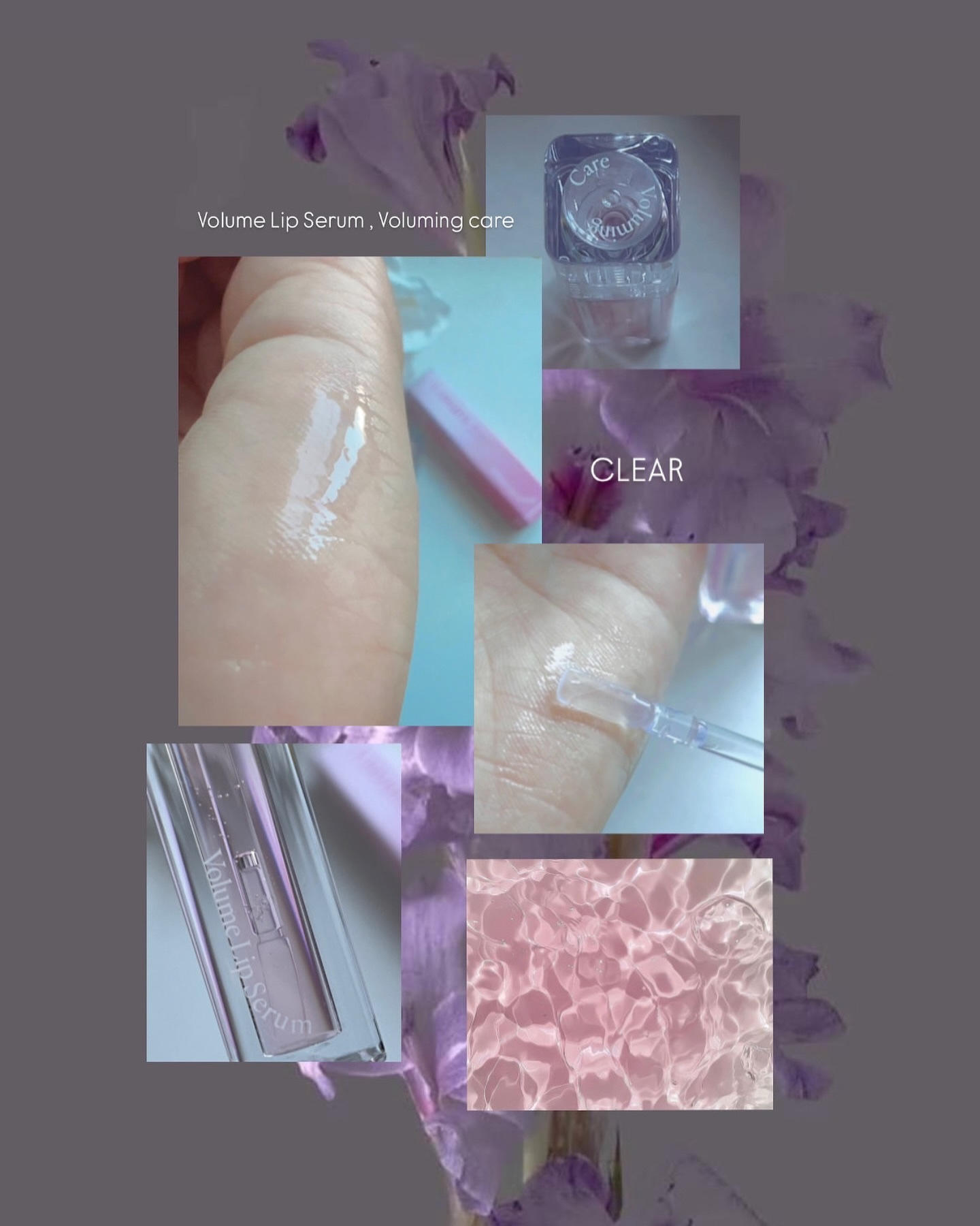 ラビューム ボリュームリップセラム/Luvum/リップグロスを使ったクチコミ（3枚目）