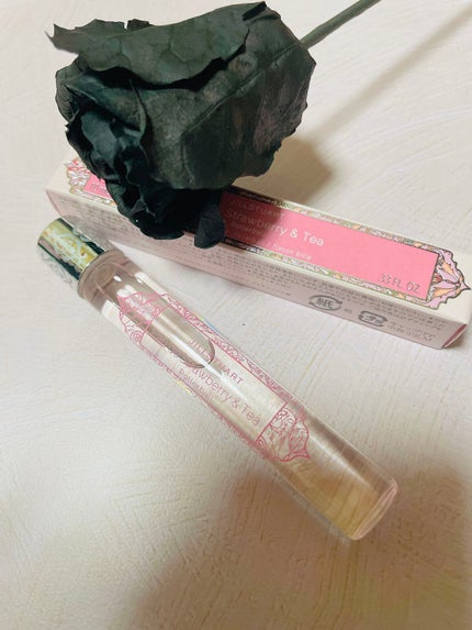 オード ストロベリー&ティー ローラーボール/JILL STUART/香水(レディース)を使ったクチコミ(1枚目)