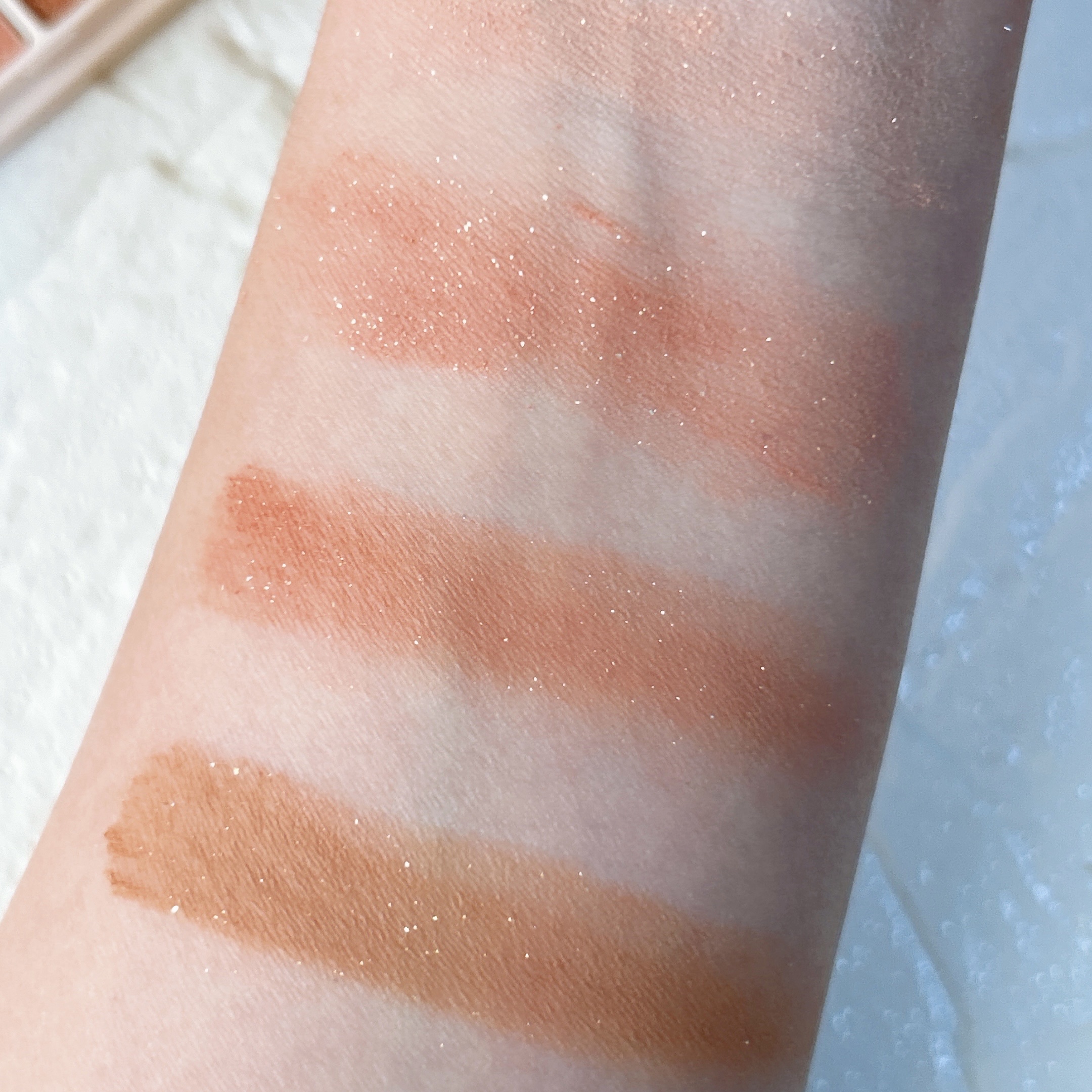 ベアシャドウパレット 07 サン/フォレンコス/アイシャドウパレットを使ったクチコミ（2枚目）