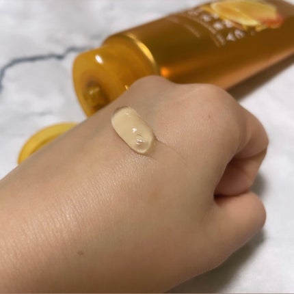 スチーム クレンジングジェル/ブランハニー/クレンジングジェルを使ったクチコミ(2枚目)