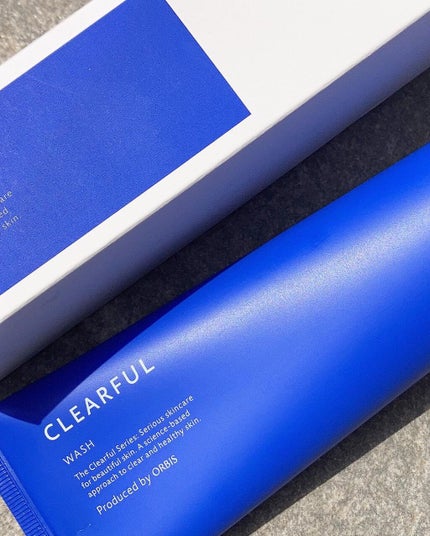 クリアフル ウォッシュ/オルビス/洗顔フォームを使ったクチコミ(2枚目)