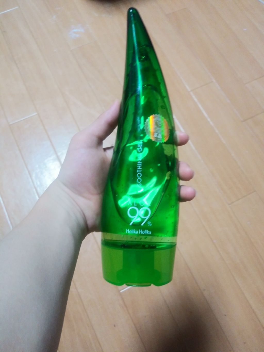アロエ99％ スージングジェル/HOLIKA HOLIKA/ボディローションを使ったクチコミ（1枚目）