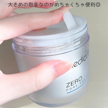 ゼロ毛穴パッド2.0/MEDICUBE/拭き取り化粧水を使ったクチコミ（3枚目）