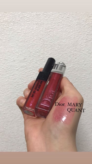 【旧】ディオール アディクト ステラー グロス 759 ディオールマニア/Dior/リップグロスを使ったクチコミ（2枚目）