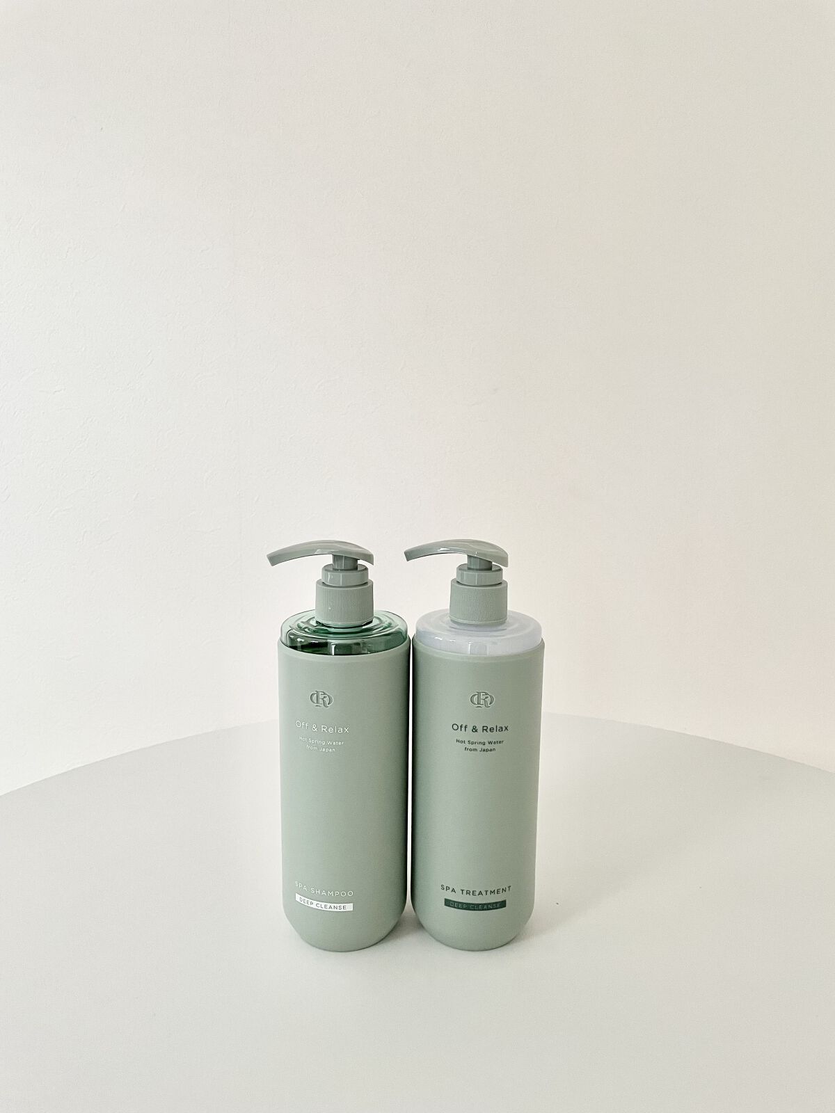 スパ・シャンプー/ヘアトリートメント ディープクレンズ/Off&Relax/市販シャンプーを使ったクチコミ（1枚目）