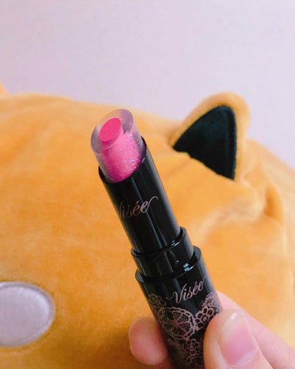 クリスタルデュオ リップスティック/Visée/口紅を使ったクチコミ(2枚目)