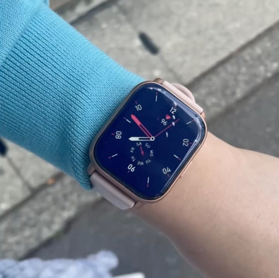 はなねこ❥フォロバ100 on LIPS 「推し活に最適🫶🏻スマートウォッチ⌚️💕美容と言うより、推し活で..」(3枚目)