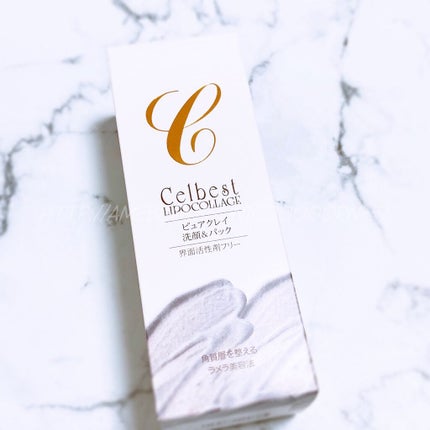 ピュアクレイ 洗顔&パック/セルベスト/洗顔フォームを使ったクチコミ(1枚目)