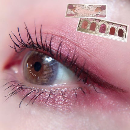 ローズユニコーンシリーズ アイシャドウパレット/FlowerKnows/アイシャドウパレットを使ったクチコミ(1枚目)