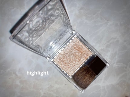 パールグロウハイライト/CEZANNE/パウダーハイライトを使ったクチコミ(1枚目)