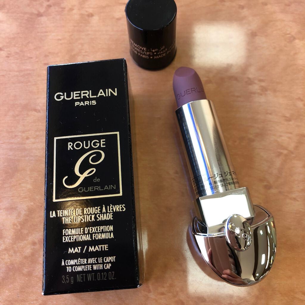 ルージュ ジェ/GUERLAIN/口紅を使ったクチコミ(1枚目)
