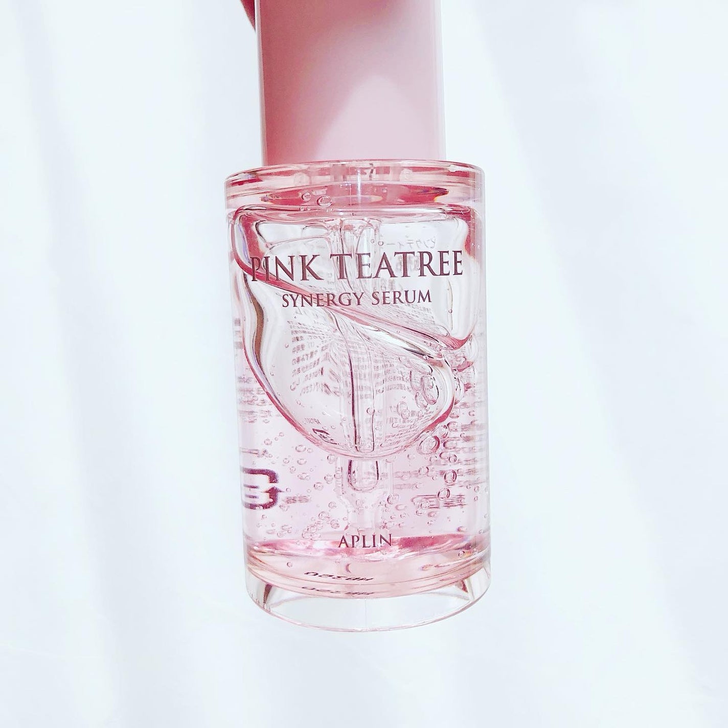 ピンクティーツリーシナジーセラム/APLIN/美容液を使ったクチコミ(1枚目)