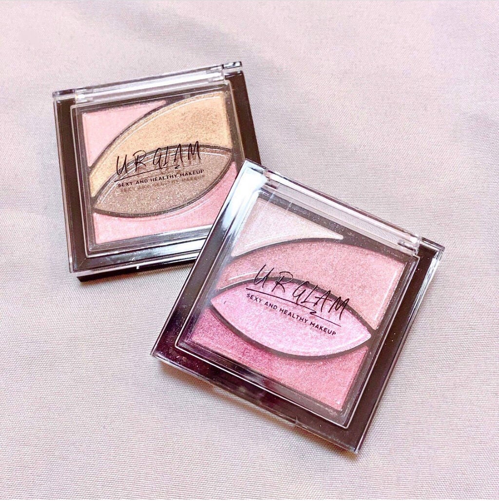 UR GLAM VELVET EYE COLOR PALETTE/U R GLAM/アイシャドウパレットを使ったクチコミ(1枚目)