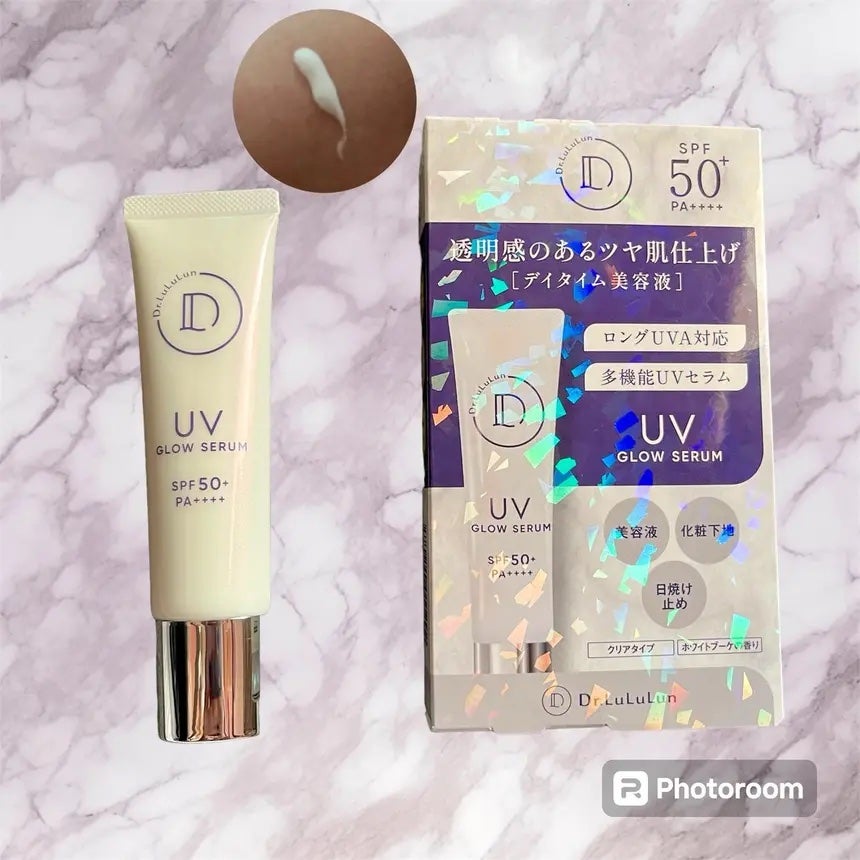 ドクタールルルン UVグロウセラム/ルルルン/美容液を使ったクチコミ(1枚目)