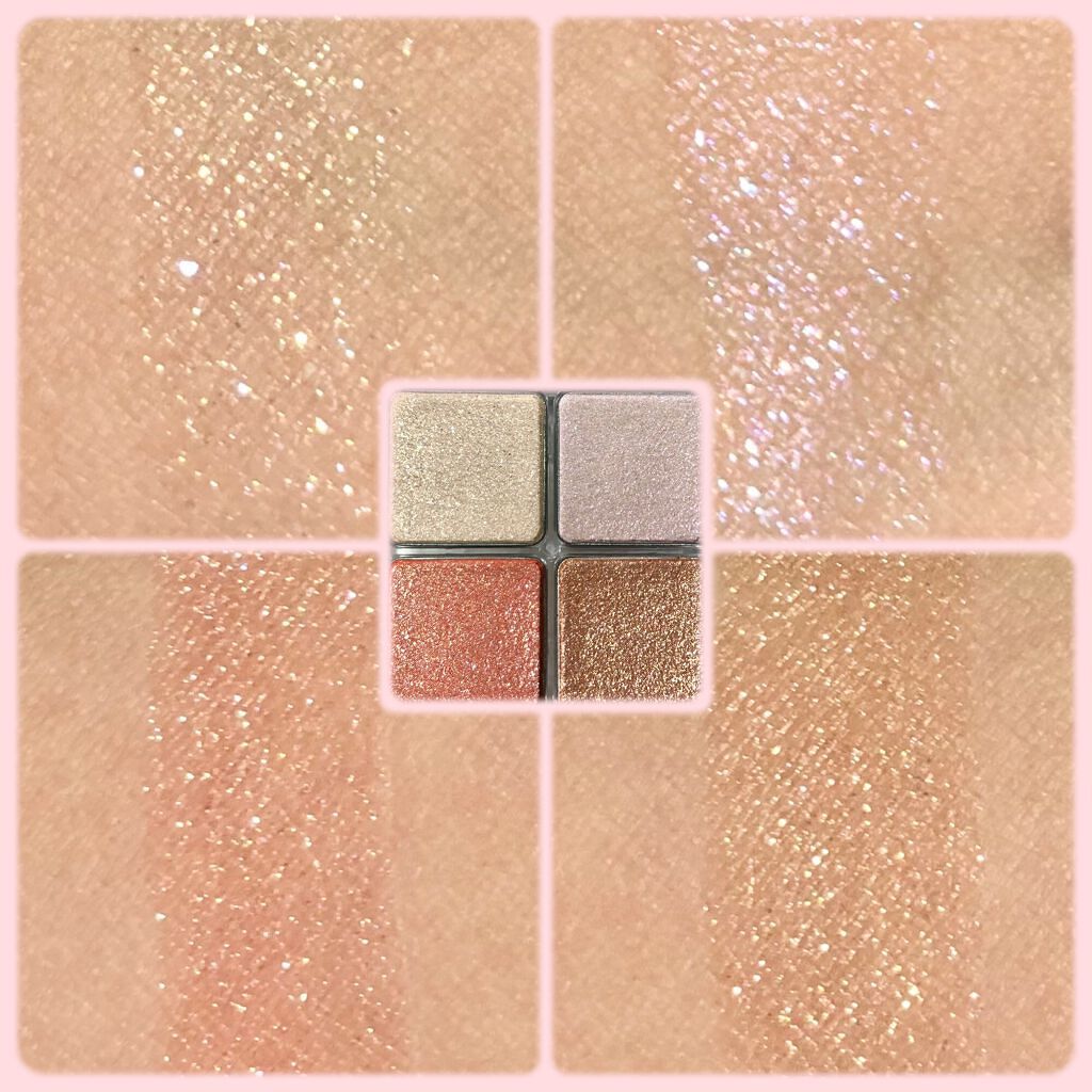 ベターザンアイズ/rom&nd/アイシャドウパレットを使ったクチコミ(4枚目)