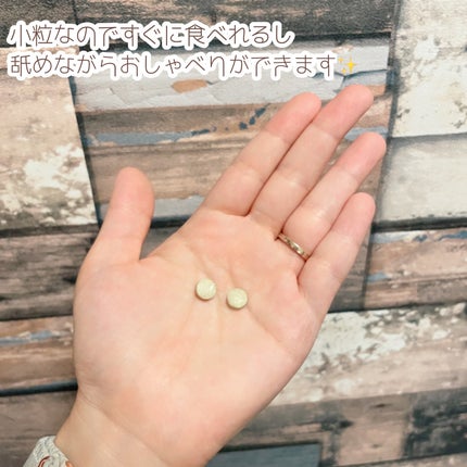 龍角散 龍角散のどスッキリ桔梗タブレットのクチコミ「\お気に入り商品紹介/
▷龍角散
   龍角散ののどスッキリ桔梗タブレット
────────.....」(3枚目)