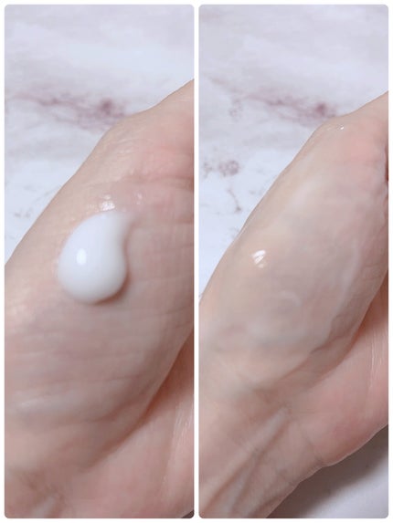 フレッシュリージュースドビタミンEマスク(90g)/Klairs/フェイスクリームを使ったクチコミ(4枚目)