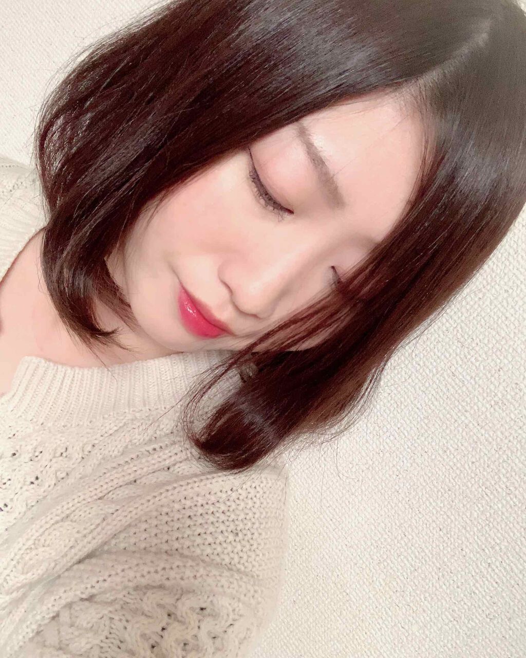 ジューシーラスティングティント/rom&nd/リップティントを使ったクチコミ（2枚目）