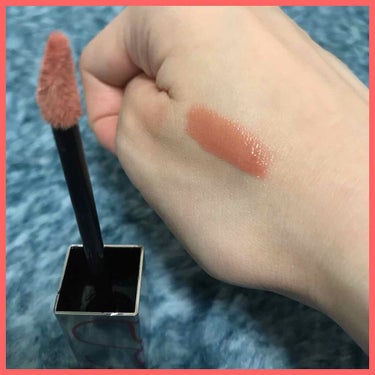 ローデッド リップラッカー/NARS/口紅を使ったクチコミ（2枚目）