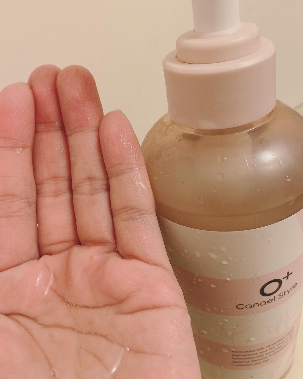 モイストリペア シャンプー／トリートメント /Canael Style /市販シャンプーを使ったクチコミ（2枚目）